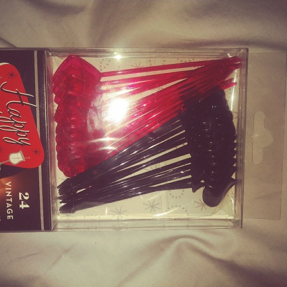 Set of 5 vintage Cocktail picks - Picture 2 of 2